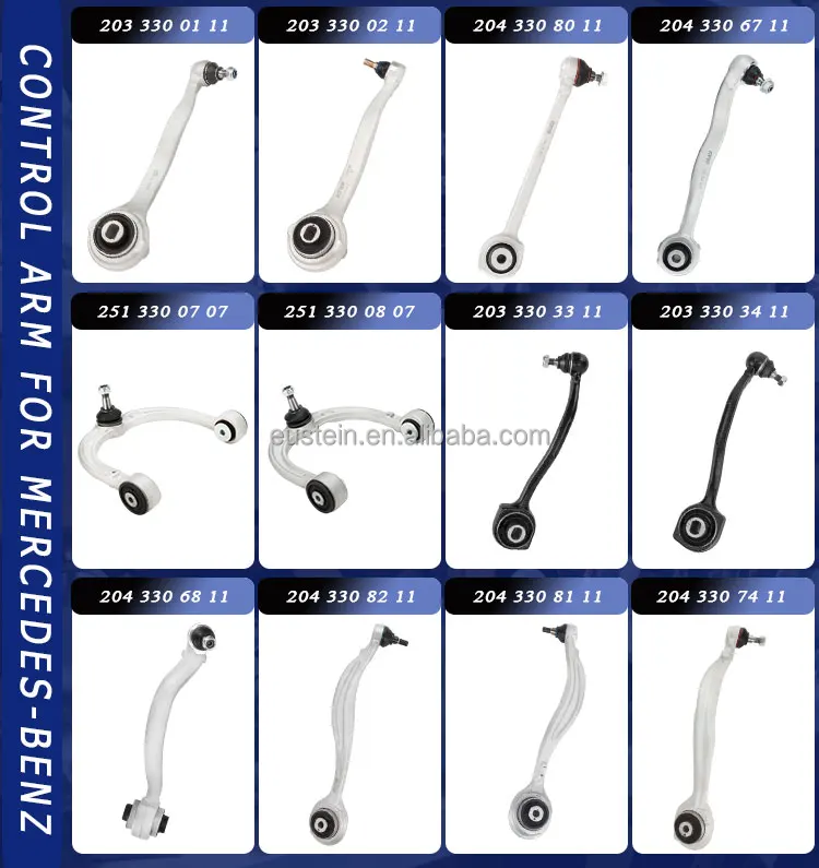 Wholesale High Quality Aluminum Suspension Components Front Control Arm Kit for BMW