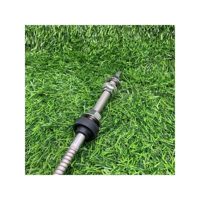 AS Tin Roof Hanger Bolt Wooden Thread M10 Hanger Bolt Galvanized Hanger Bolt