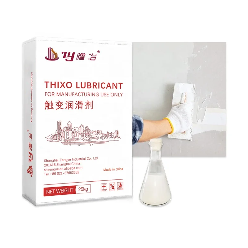 Powder Thixotropic agent mineral-based dry mix mortars and paste-like binder systems rheology additive