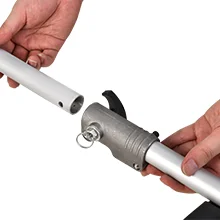 Gas String Trimming 43cc Grass Trimmer and Cutting Diaphragm Type 40F-5 Gasoline Brush Cutter