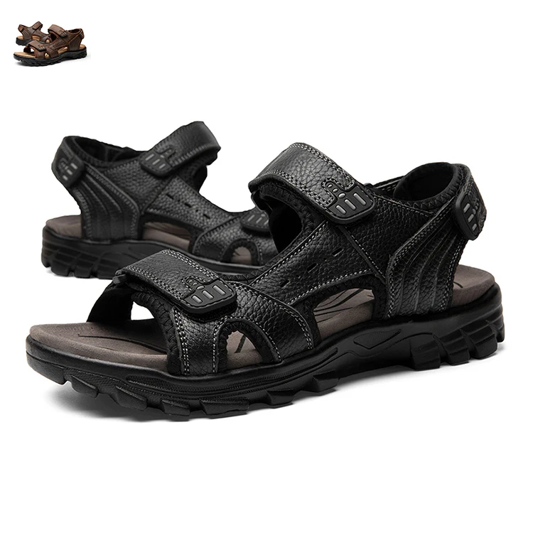Outddor/оптовая продажа; Удобные летние модные пляжные мужские сандалии