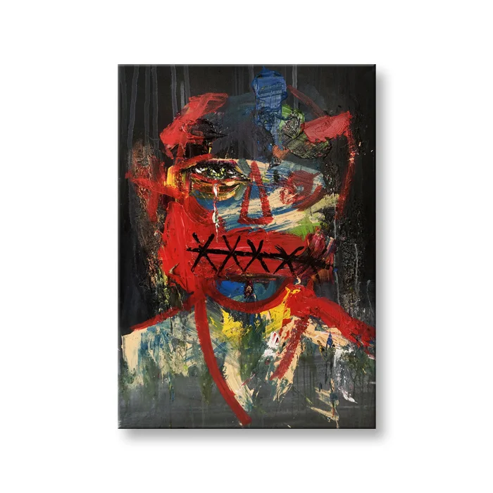 100% Hand Painting Large size Handmade wall art abstract oil painting canvas