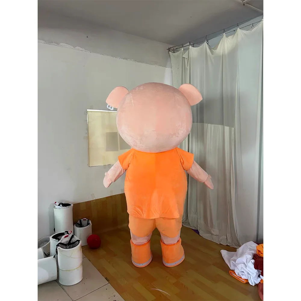 2024 High-end OEM customized company image clothing bottle jar jar clothing anime character mascot doll suit