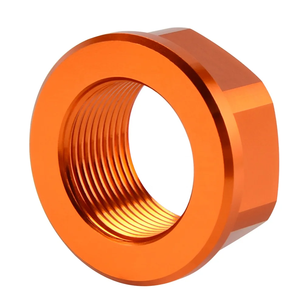 NiceCNC Rear Wheel Axle Bolt Nut For KTM 690 Duke/Enduro/Enduro R/SMC R 2008-2022