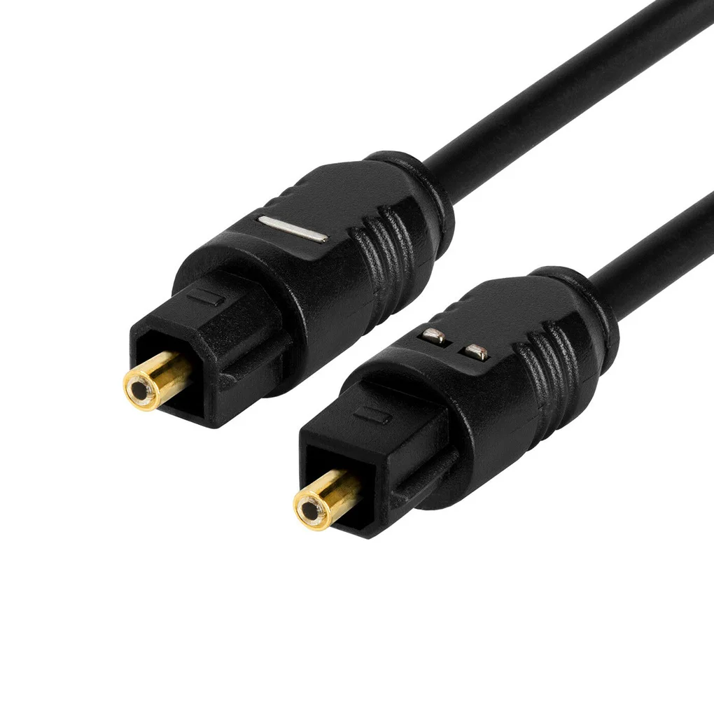20M Optical Fiber Digital Audio Cable Shock Absorption Digital Audio Wire TV Theater Sound Bar Cord
