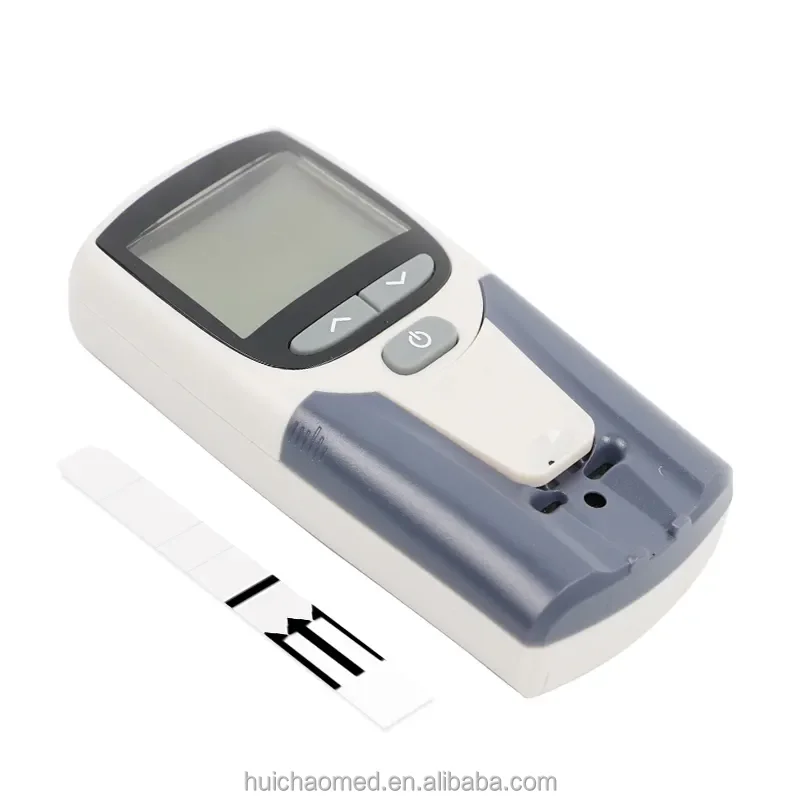 Hba1C Meter Hemoglobin A1C Analyzer With A1C Test Kit  For Diabetes