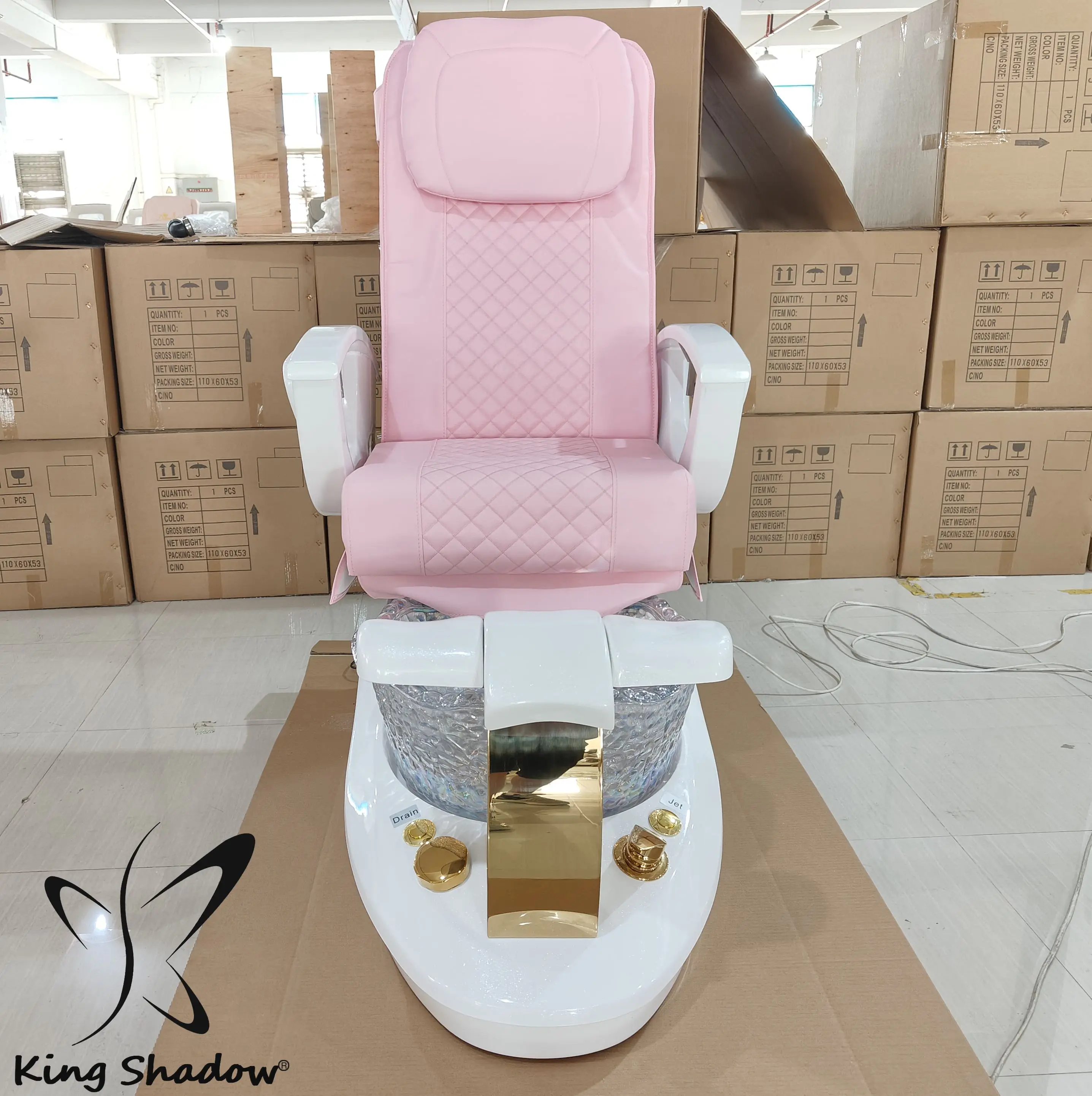 Best Sale Pedicure Chairs Nail Salon Equipment Foot Spa Manicure Pedicure Chair for Sale
