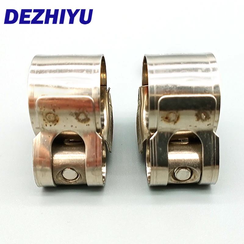High quality 201 304 stainless steel European type clamp strong clamp single head hose clamp