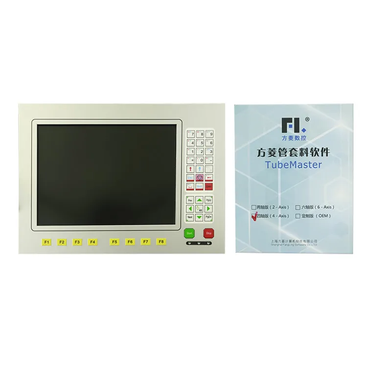 От ведущего китайского бренда FX450A числового программного управления для 4 оси портальная плазменная машина резки