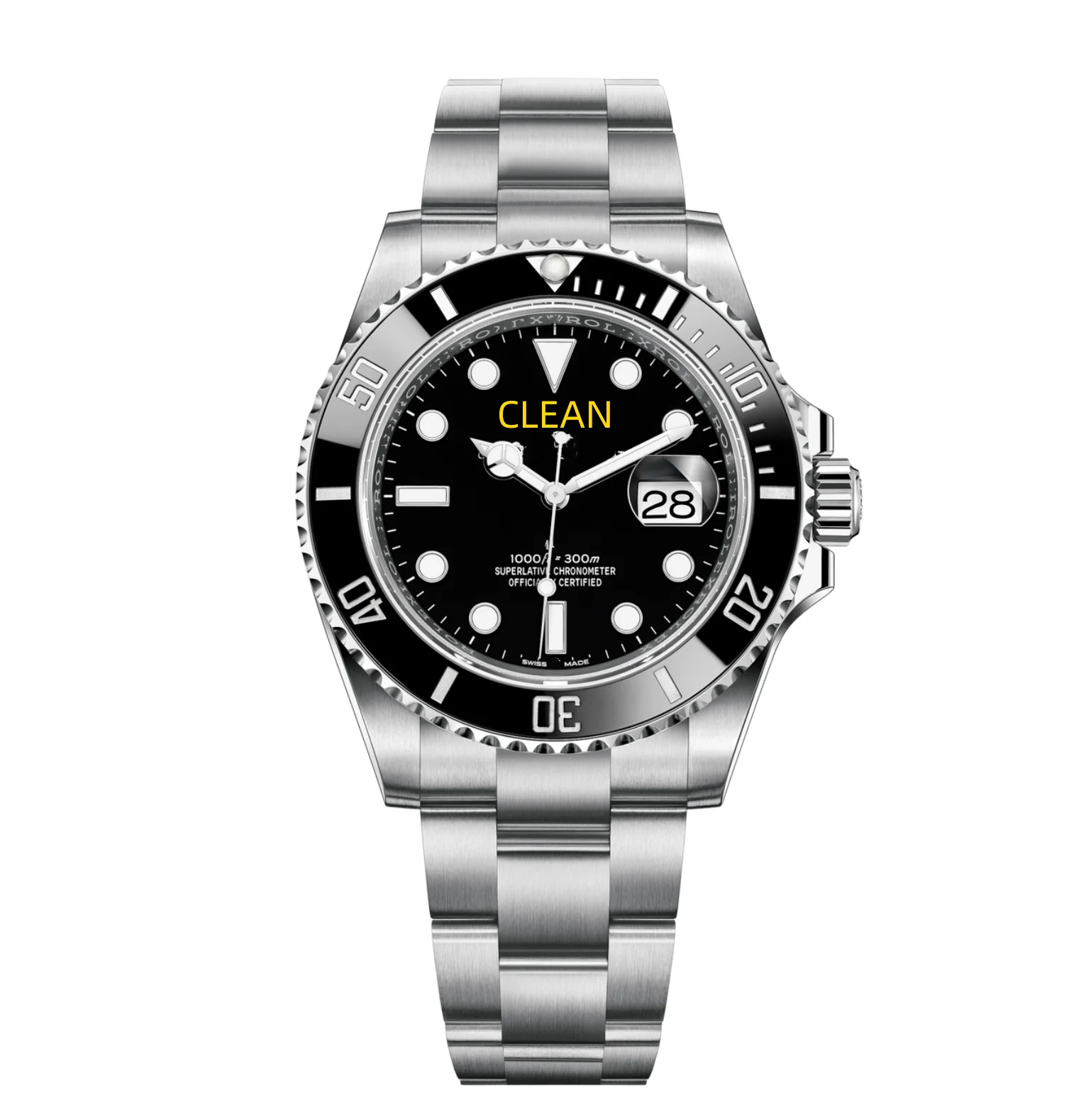 Top quality 126610 116610 41mm 1:1 3235 movement 904L luxury brand VSF clean Factory ROLEXS black-submariners mechanical watch