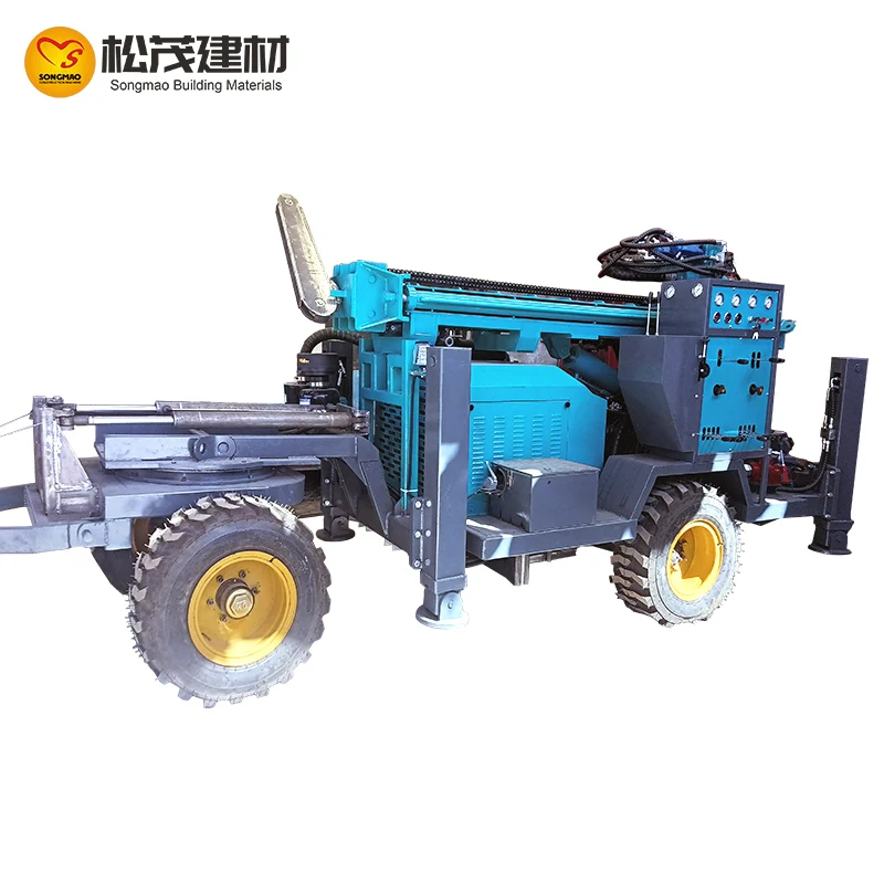 Factory F280 Diesel Drill Machine for Mining Water Well Construction & Soil Drilling New 280 Type Rig with Core Pump