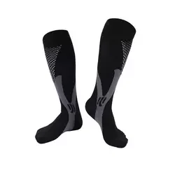 Wholesale Factory Price Anti Fatigue Customize Socks Ankle Support Sleeve Fasciitis high Compression socks