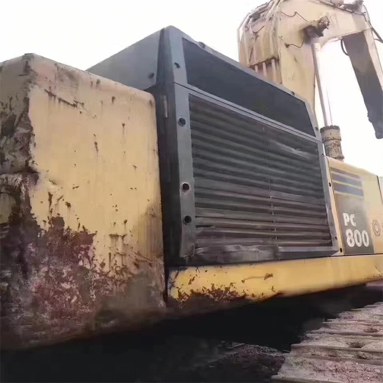 Used cheap good quality Komatsu pc800 original Japan brand crawler excavator for sale