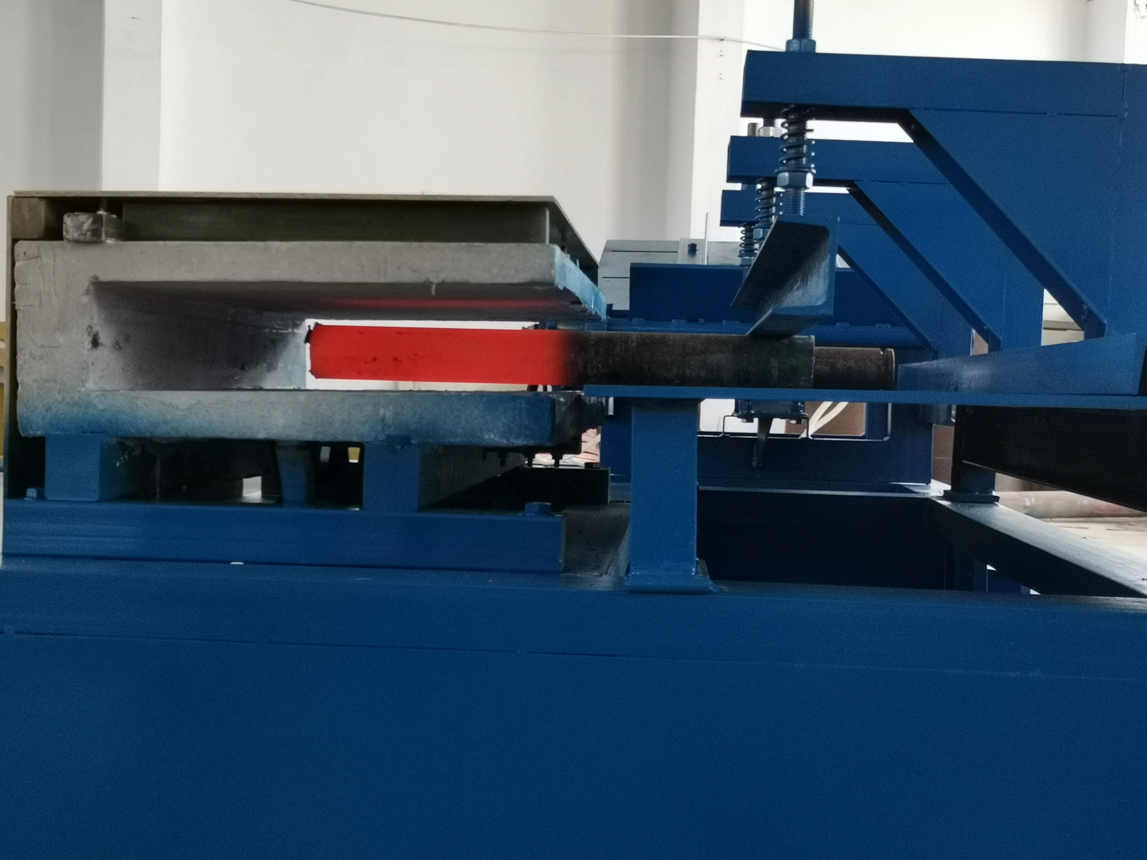 Luoyang hongteng hong yang cnc индукционный нагреватель стержень упрочнение Подогрев Отопление ковка печь машина для