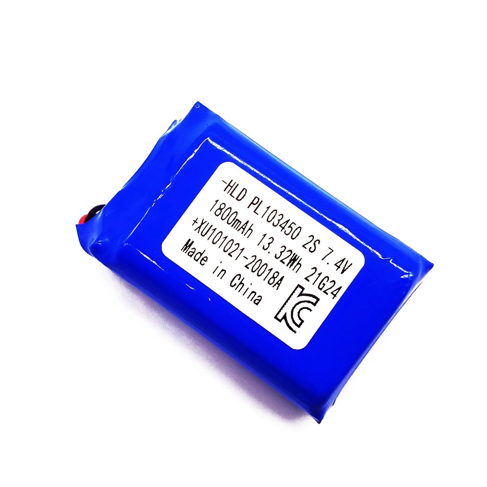 Заводская цена литий-полимерная аккумуляторная батарея 7 4 V 1800Mah 103450 KC для мгновенной камеры