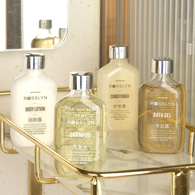 Hot Sale Disposable Shampoo  Hotel Amenities  Hotel Bathroom Amenity Kit  Eco Friendly Biodegradable