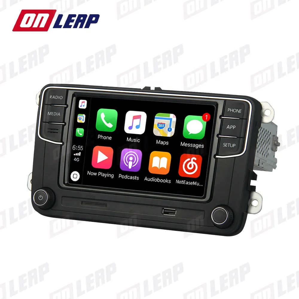 RCD360 Car Radio  Carplay  Mirror Link Head unit For VW Golf 5 Golf 6 Passat B6 B7 Polo Jetta MK6 EOS