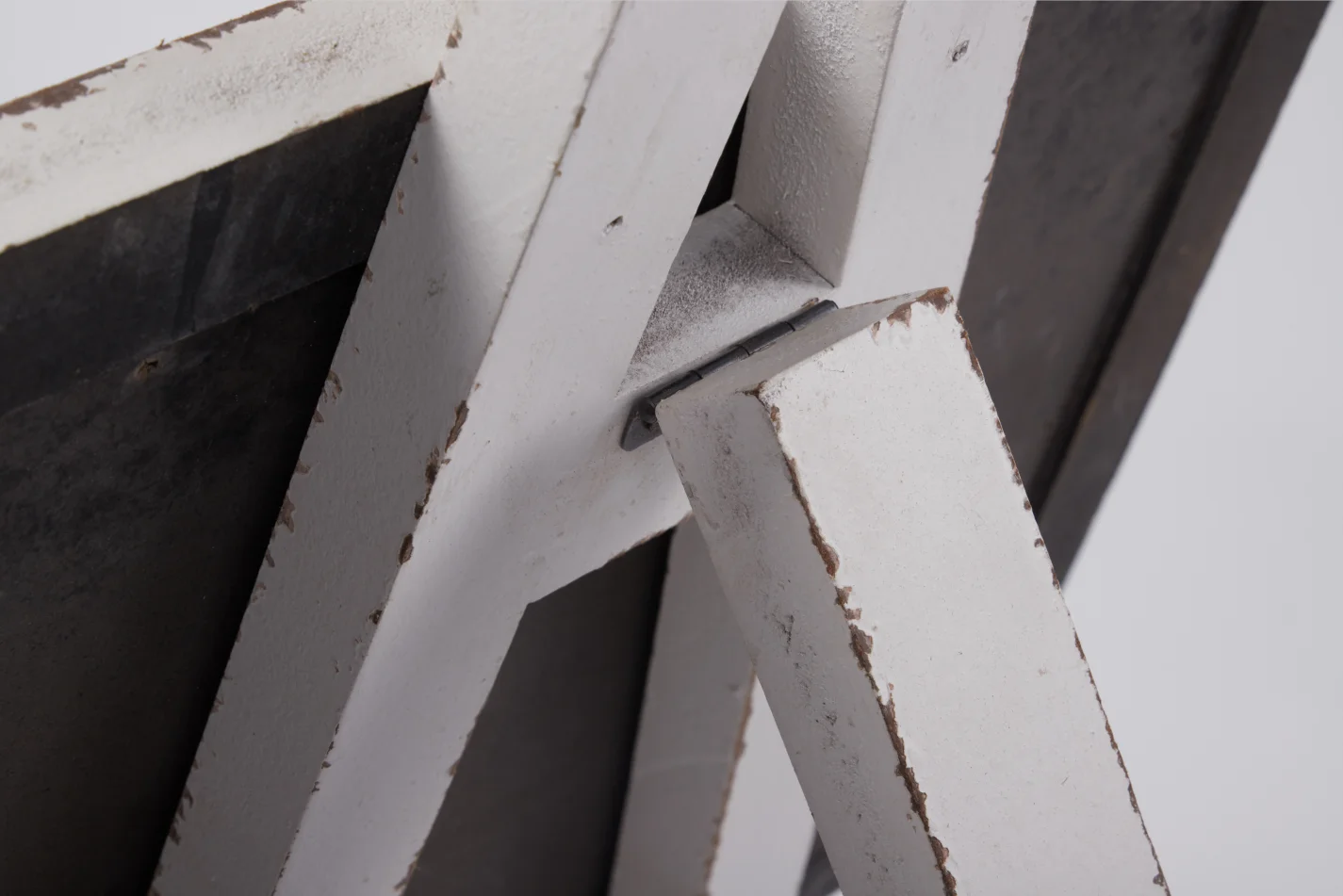 Деревенская Магнитная A-образная доска, открытая доска, меловая доска с деревенской краской, идеально подходит для рекламы и мероприятий