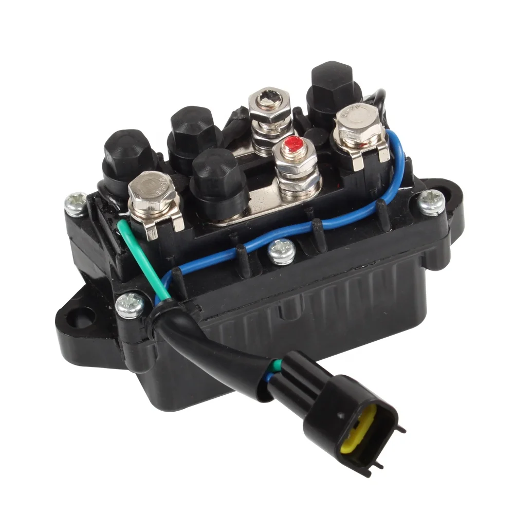 63P-81950-00-00 Boat Engine Outboard Trim Relay for YAMAHA Outboard 4 Stroke Engine Winch Motors
