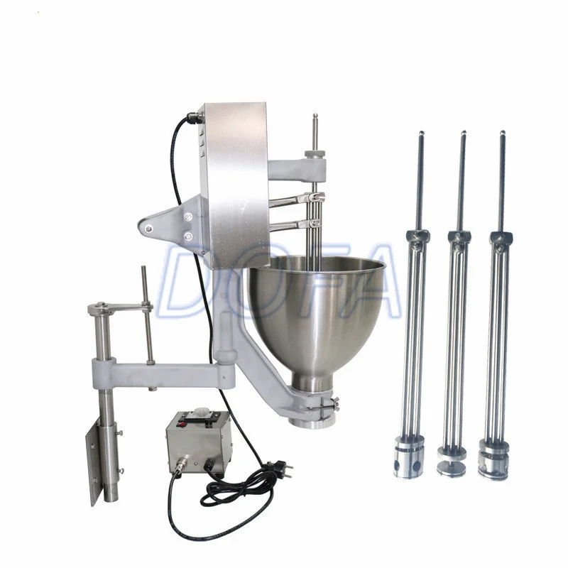 Turkish Donut Lokma ball shape pon de ring donut maker machine