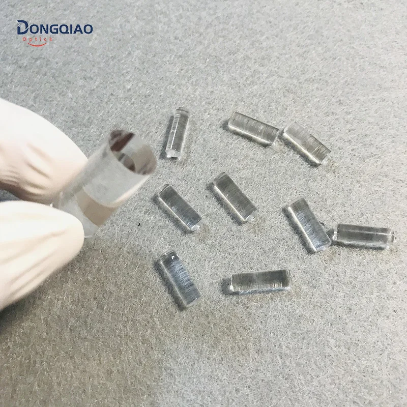 Оптический bk7 стеклянный плоский выпуклый цилиндрический объектив стержень цилиндрический объектив