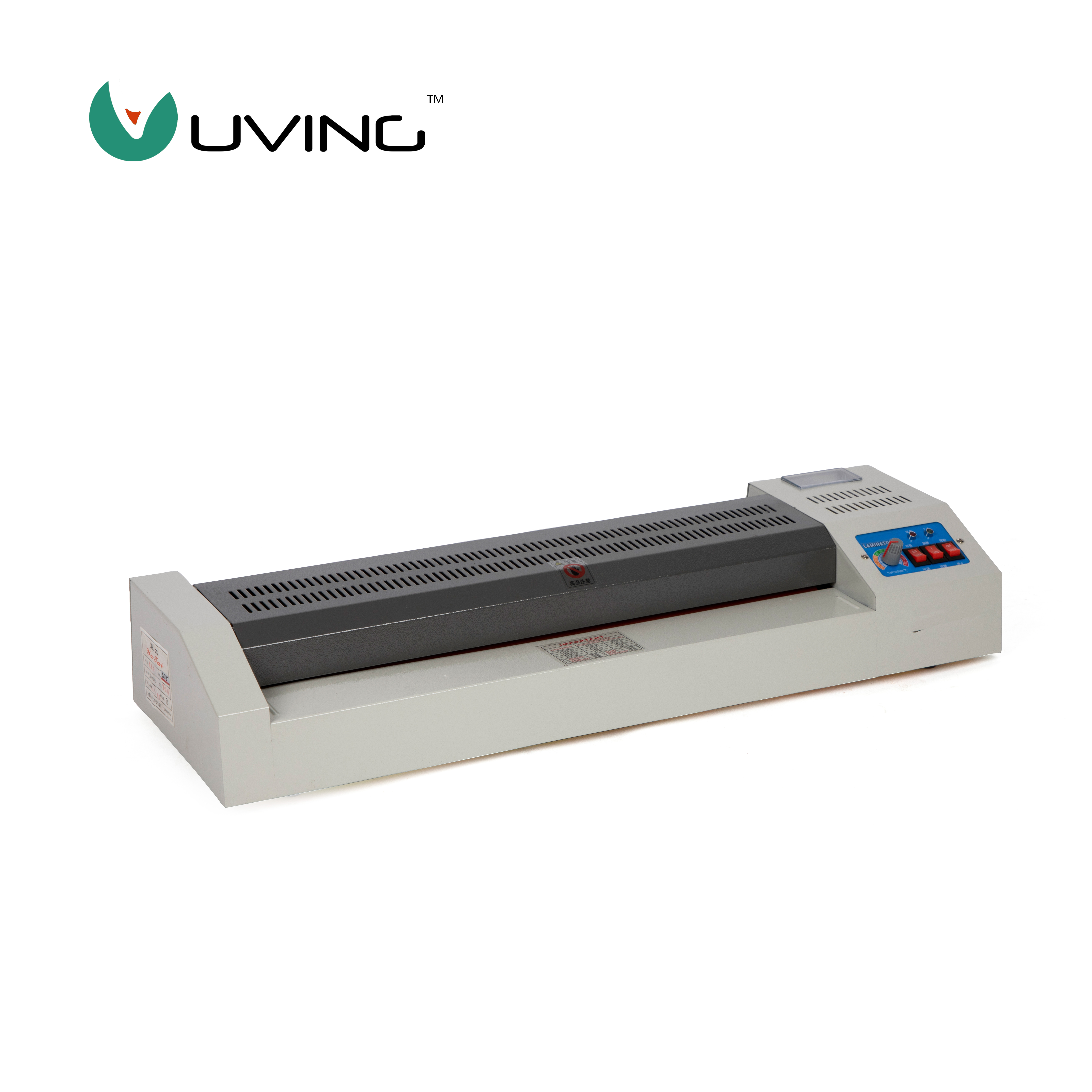 
U-L460 A2A3 size High speed hot and cold roll laminator 