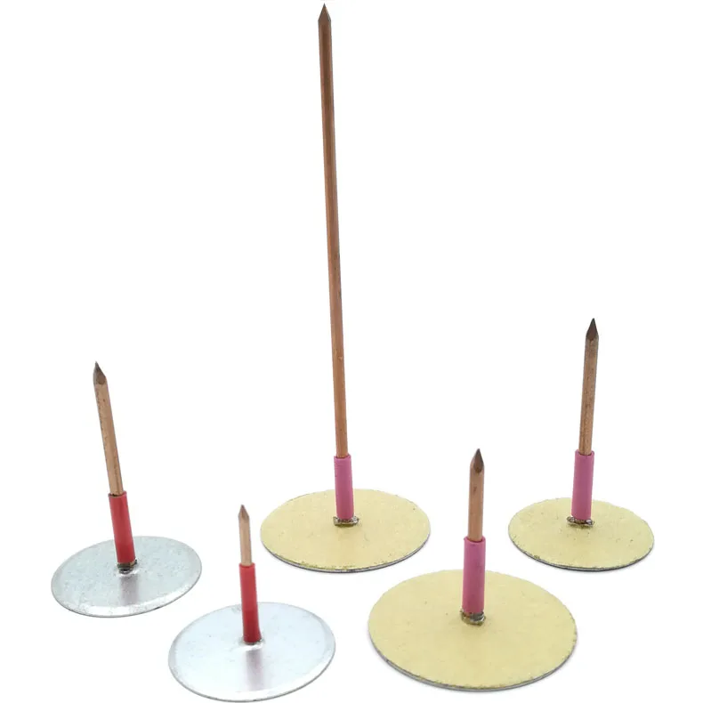Newest Fashion New Design fast customization self adhesive steel insulation pins