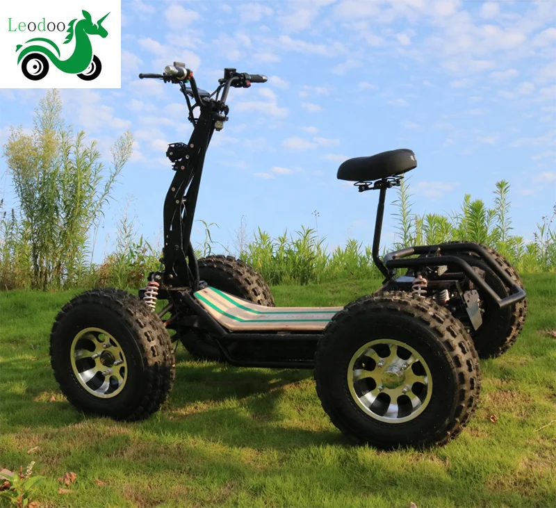 New Electric ATV Dune Buggy 6000W Electric Quad Bike Four Wheel Driving Li-ion 60V/60A high quality lithium battery