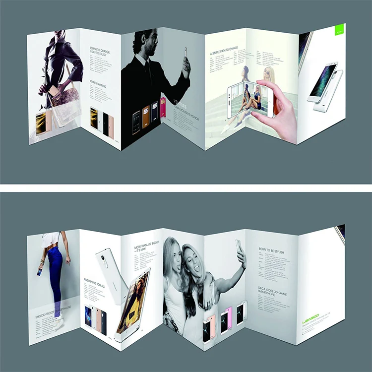 Wholesale High Quality Custom A4 Printing Catalog Flyers Leaflet