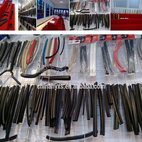 IECO Pu Foam Clad Type Window Sealing Strip Weatherproof Adhesive Backed Pu Foam Seal Strip