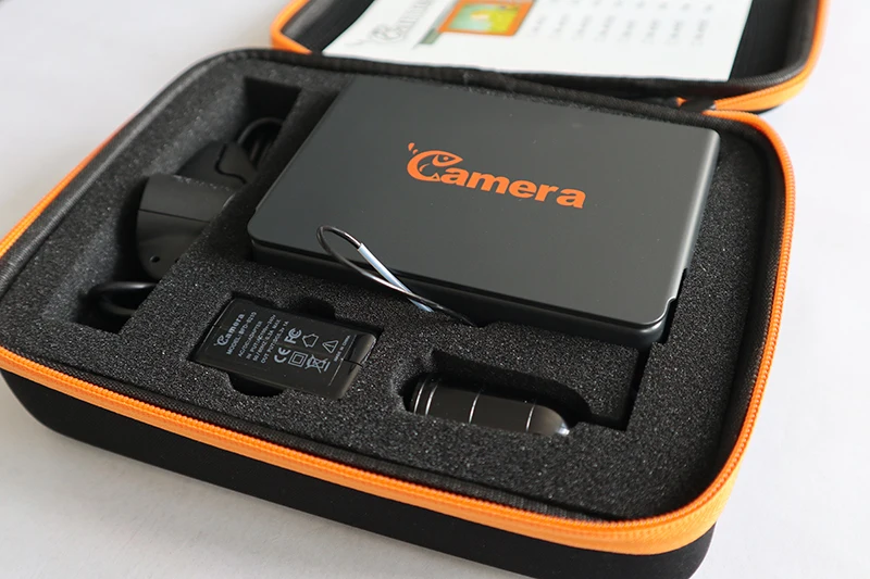 Factory Price Potable fishing accessories tackle 4inch 15m professional underwater fishing camera fish finder