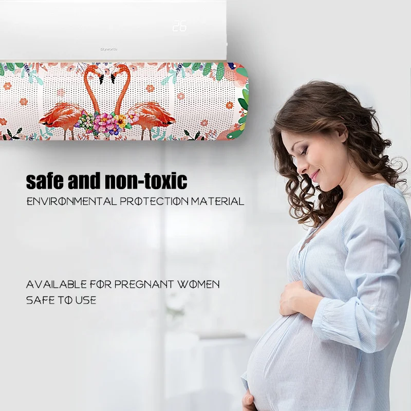 Air Flow Deflector Conditioner New Air Conditional Windshield Adjustable Air Conditioning Universal Wind Deflector Cover Set