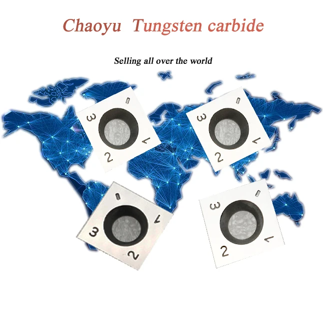 Woodworking Tungsten Carbide blades inserts square indexable knives for four- sides planer