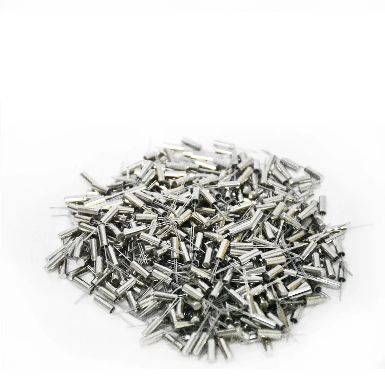 More than 30years supplier DT26 18MHz 16MHz 12Mhz Ultra-Precision Chipsun DT26 Crystal Resonator for High-Frequency Oscillation