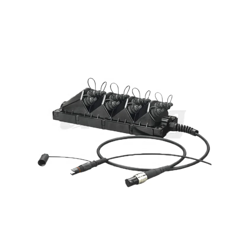 FTTA Soultion наружное использование MST совместное закрытие 4/6/8/12 порт коробка по индивидуальному