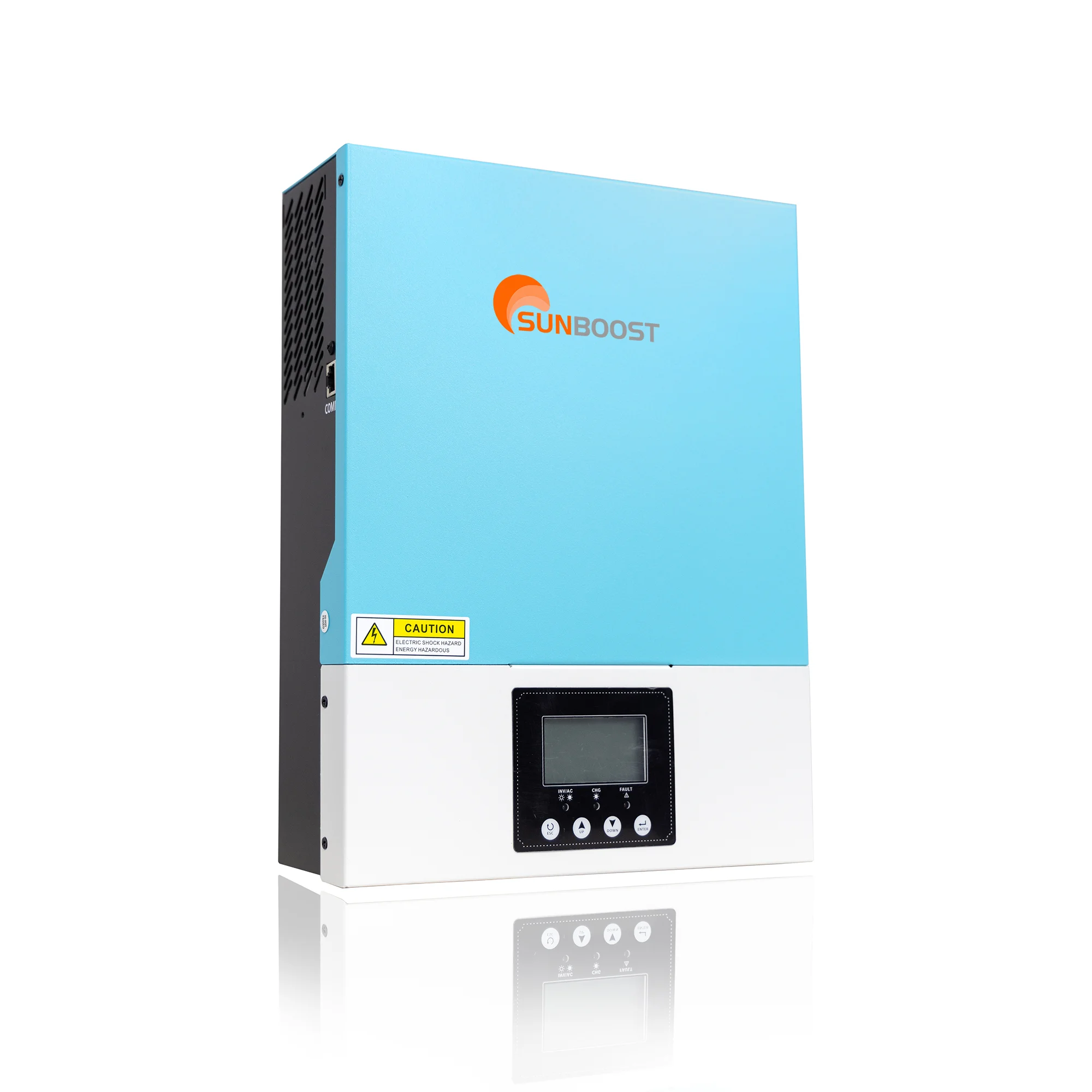 Sunboost 1.5KW 3KW MPPT Hybrid Solar Inverter 3000W 12V 12 Volt String Pure Sine Wave Inverter for Off-Grid System