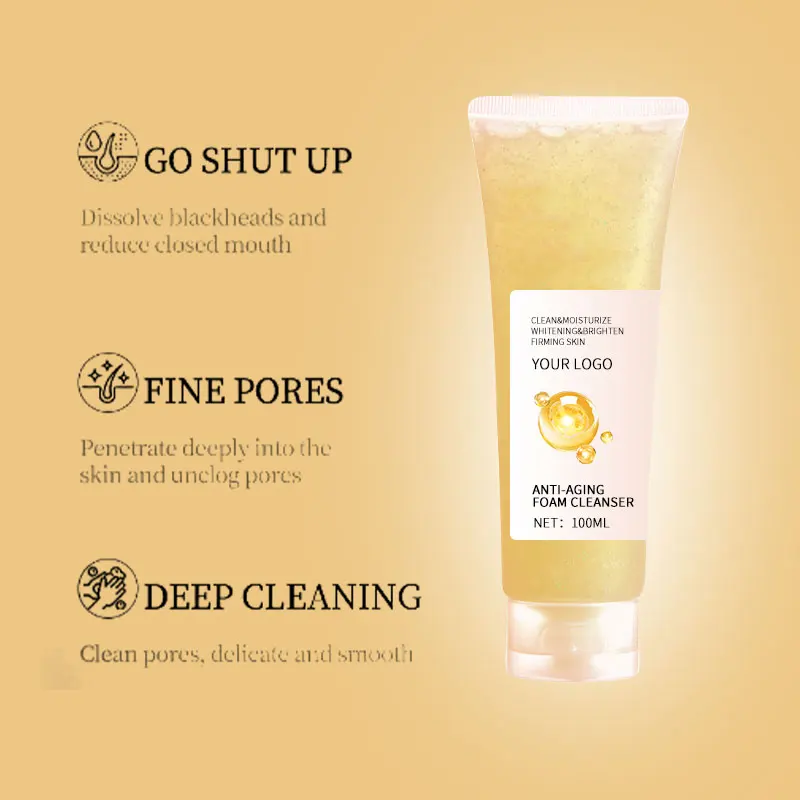 Custom Skin Care Cleanser Peeling Gel Moisturizing Cleansing Exfoliating Dead Skin Smooth Facial Cleanser
