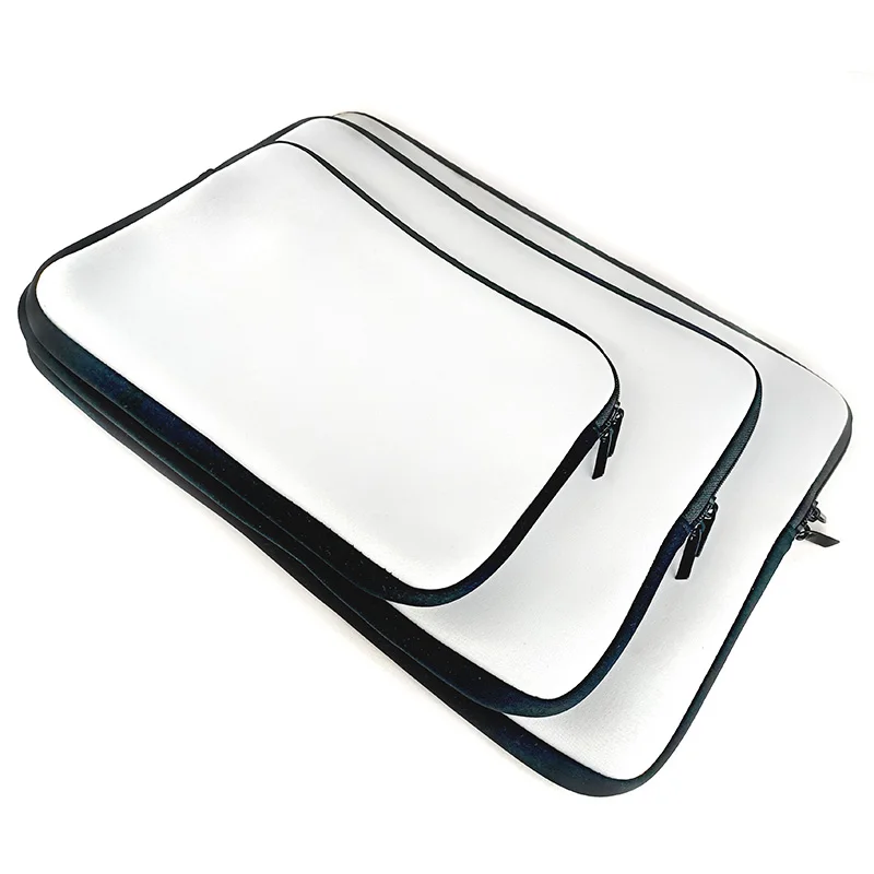 Custom Blank Style 19 19.5 Inch carrying Computer Sleeve Case With Handle Stylish Soft Organizer Neoprene Laptop Bags