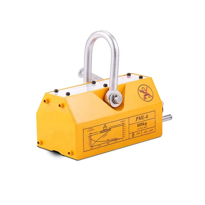 Heavy Duty Crane Hoist Lifting Magnet 600KG