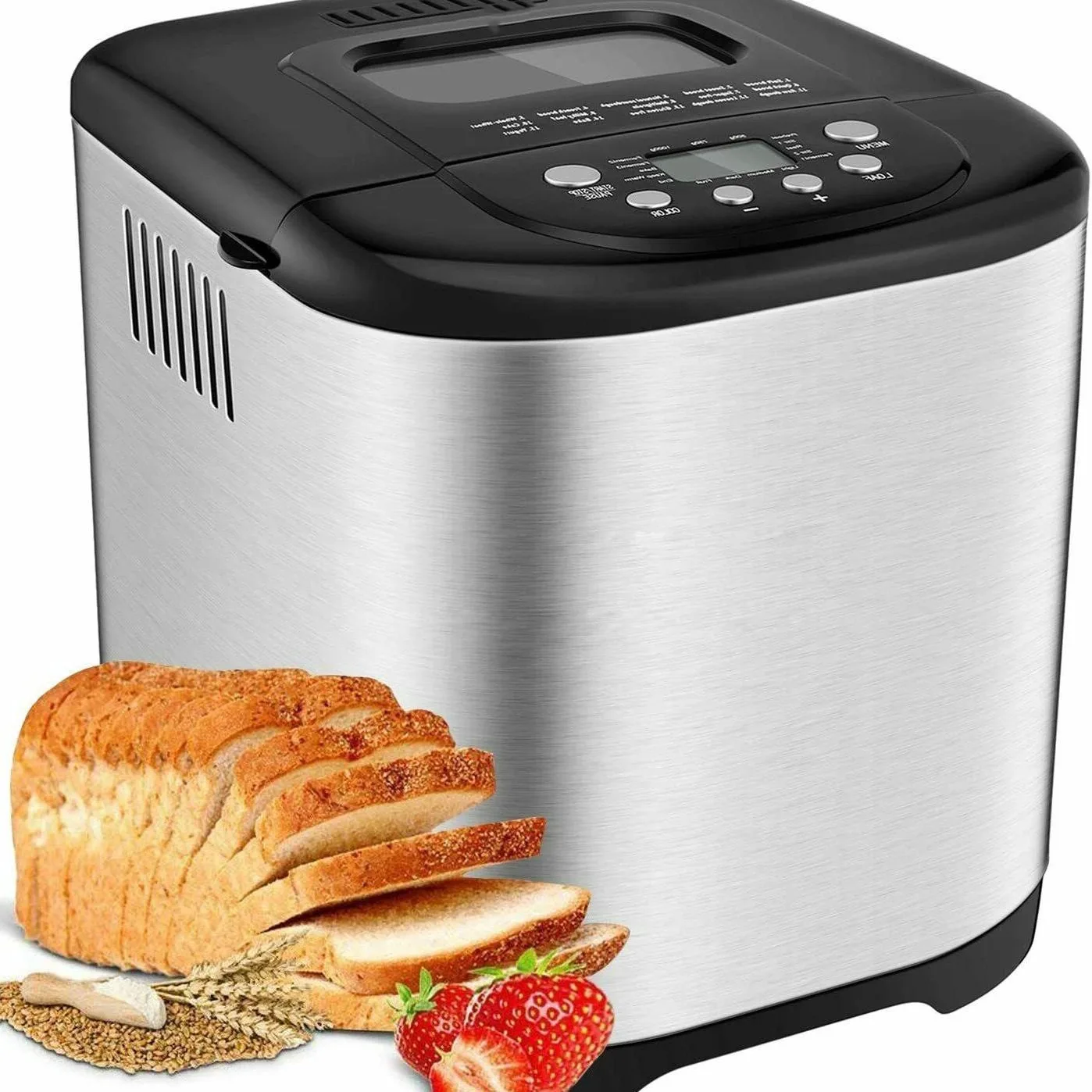 Wholesale Fully Automatic Home Intelligent Bread Machine New Generation Bread Makers