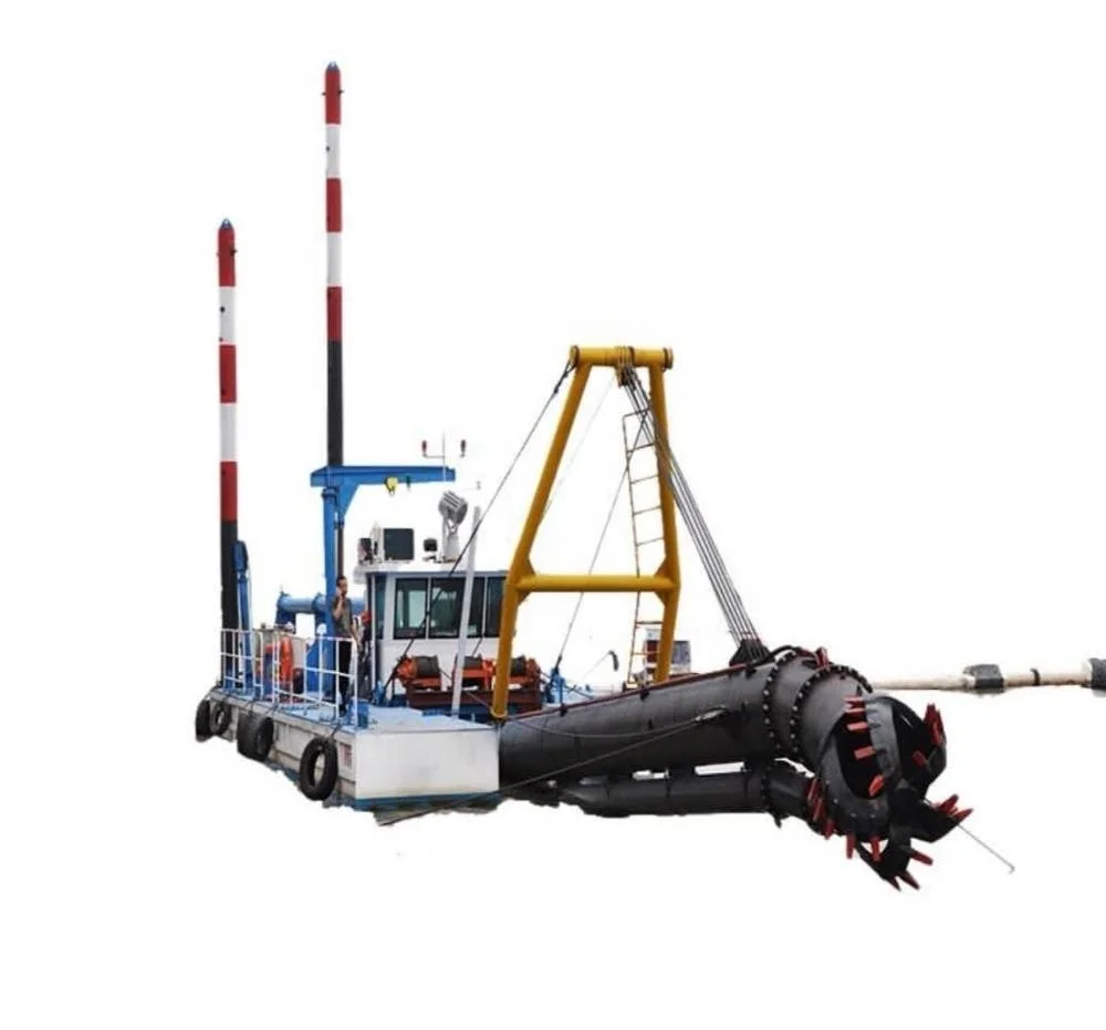 Hot sale dredger machine/ sand dredging machine/dredger in sale for the sand pumping
