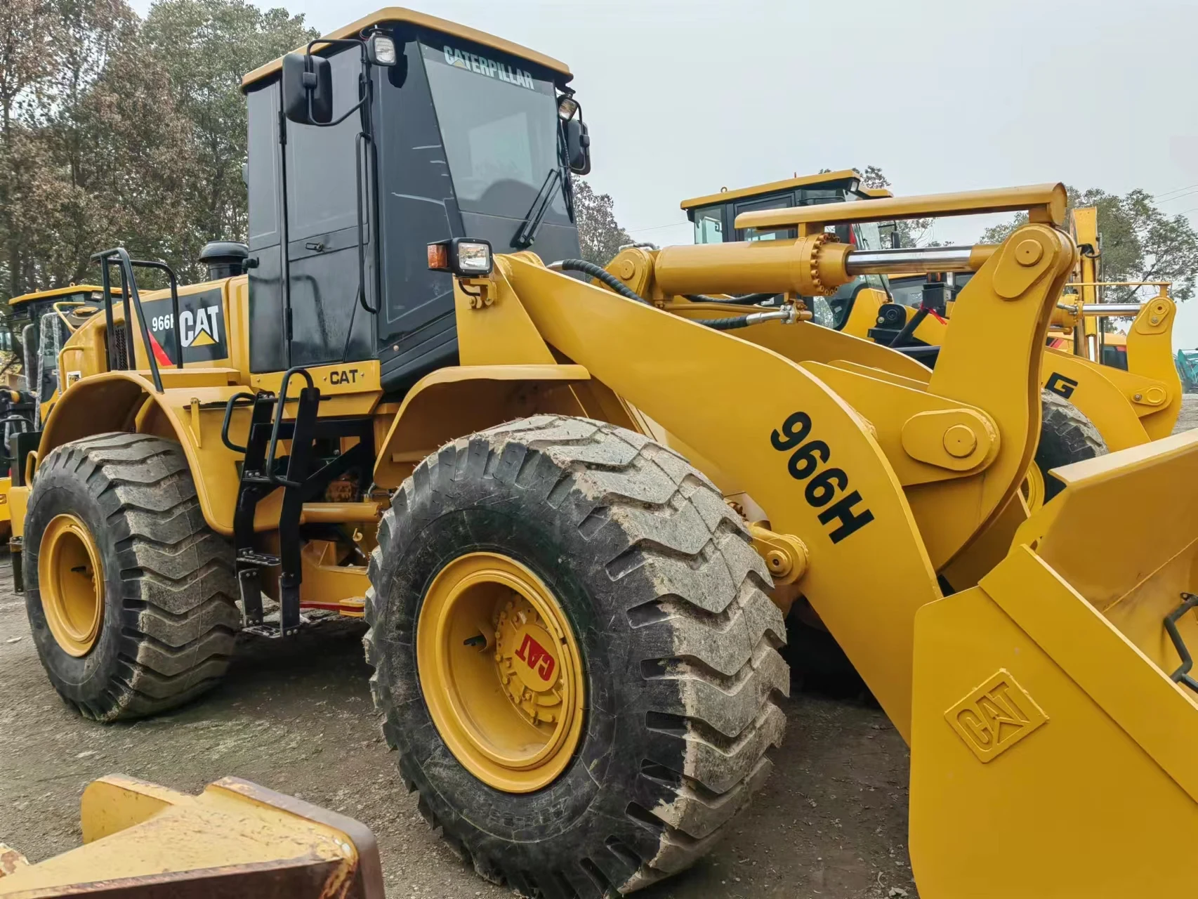 Заводская цена! Caterpillar Used CAT Loader 966H cat966 колесный погрузчик cat966h/Подержанный фронтальный 966h
