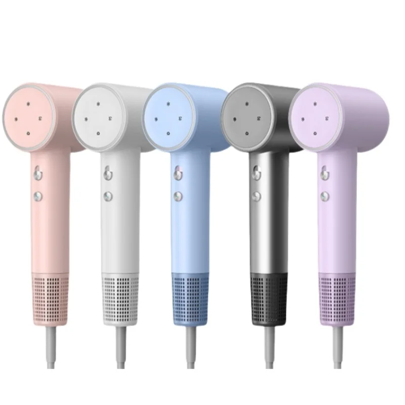 Beauty Salon Low Noise Leafless Hair Dryer Electric Diffuser Magnetic 110000rpm Hair Dryer Negative Ion Brushless Hair Dryer