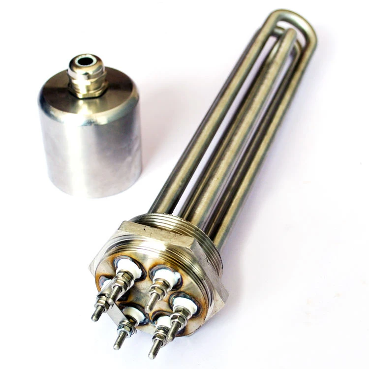 Industrial stainless steel water electric heaters heating element tubular