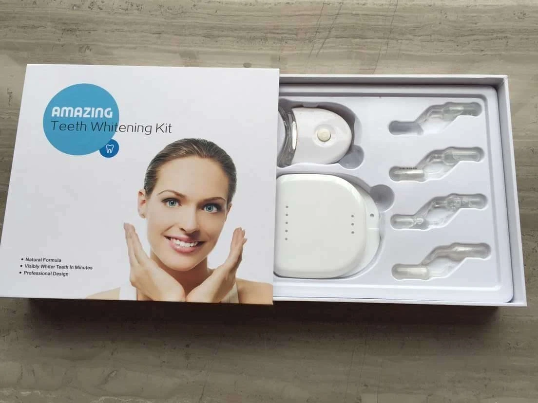 customized best home use  teeth whitening kit with CE