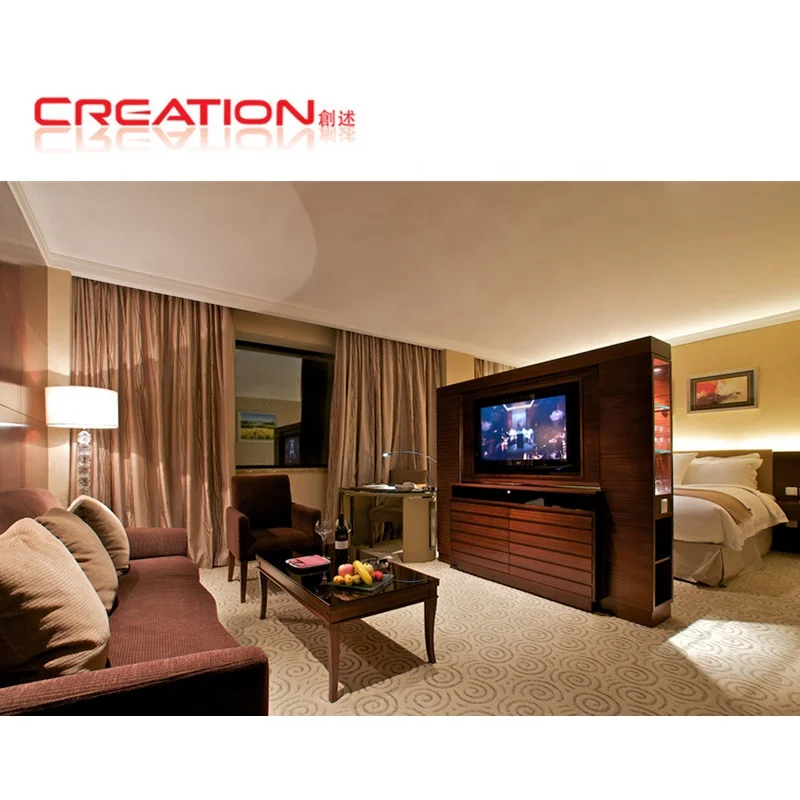 Modern Hotel Tv Stand Showcase Living Room Furniture Custom Make Furniture Holiday Inn Hotel Furniture Wooden Adjustable (other)