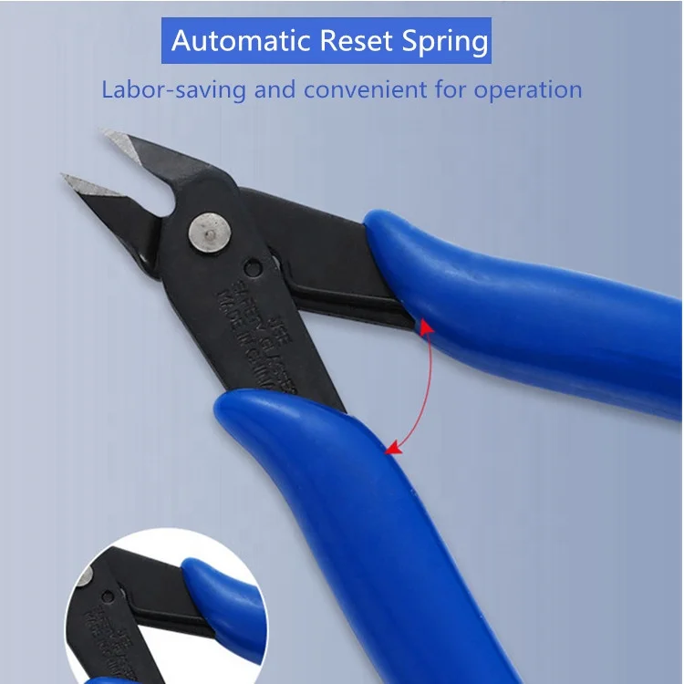 YTH plato 170 Electronic micro mini diagonal Cutting Pliers Side Cutting Nippers side cutters cable wire cutters flush cutter