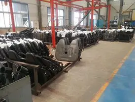 Tractor Truck Trailer Parts Fifth Wheel 3.5' Longitudinal Swing for Sale