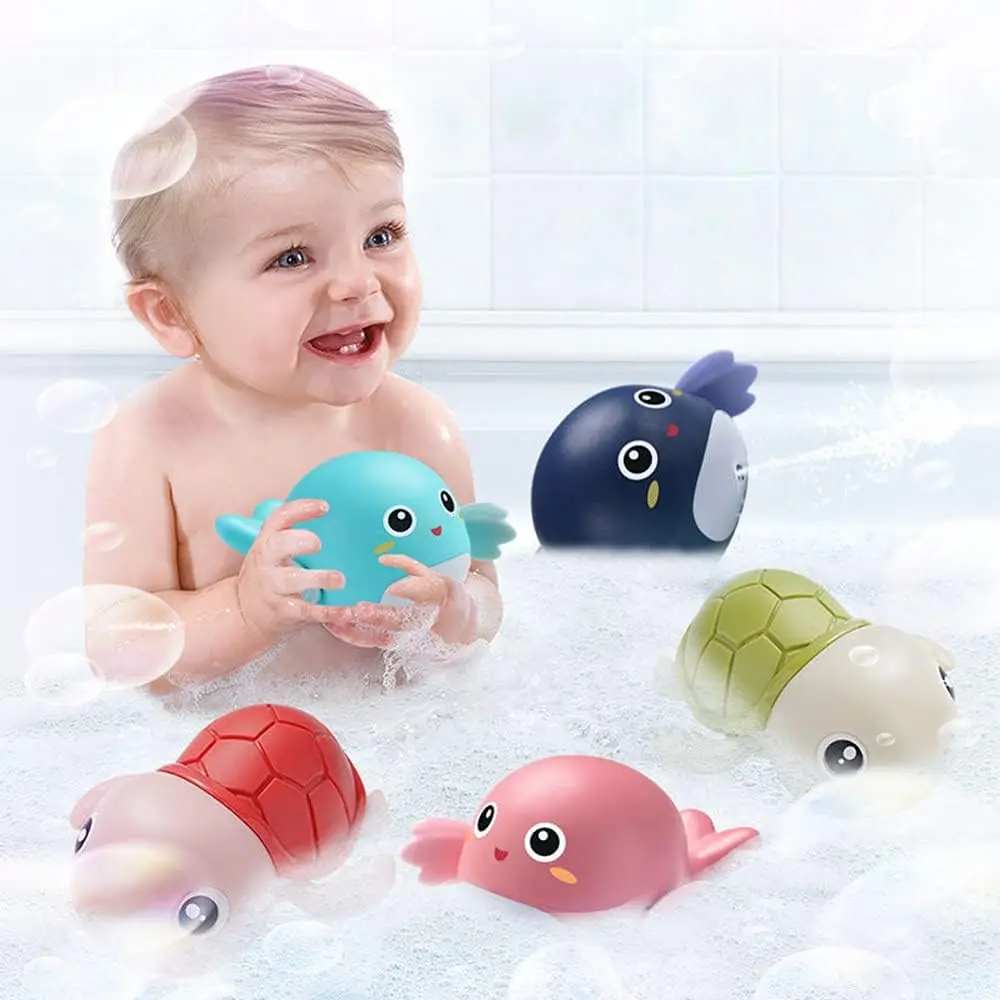 Wholesale Bath Toy Cute Animal Clockwork Bathtub Swimming Pool Toy Baby Bath Toy for Toddlers 1-3 Years Old