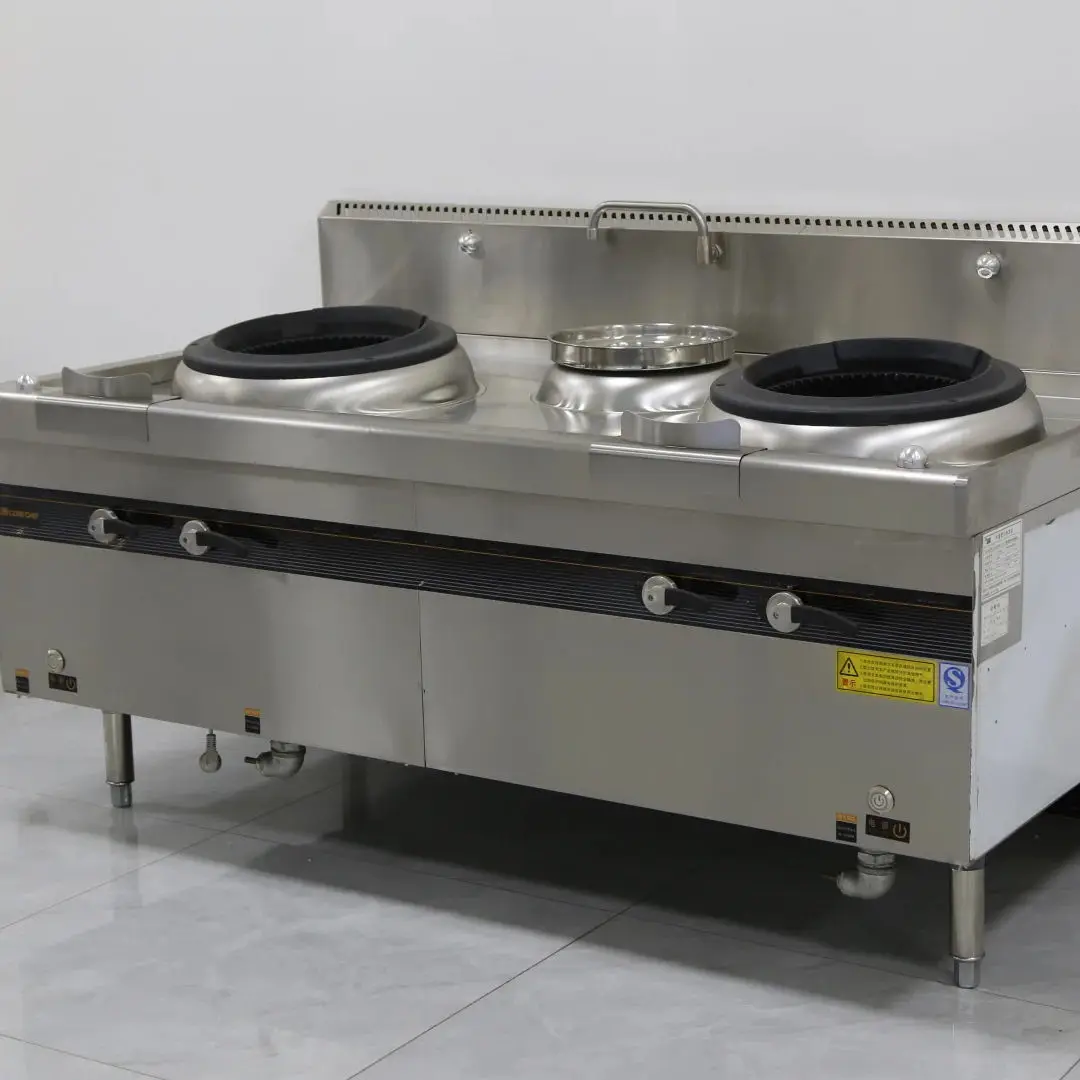 Commercial Kitchen Stainless Steel Burner Hotel Restaurant Use Portable Gas 2-burner electric cooktop for commercial use